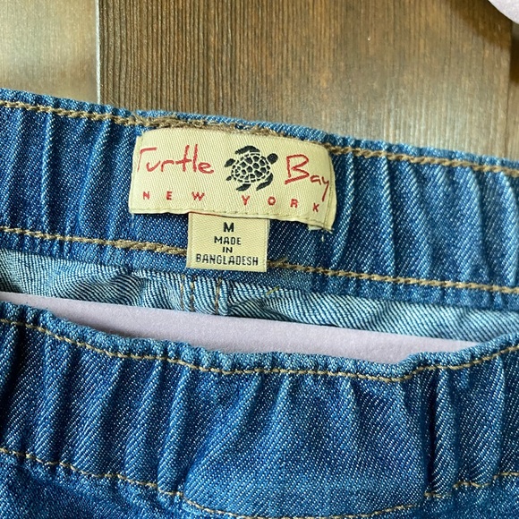 Vintage Mom baggy light weight jeans M - Picture 2 of 7